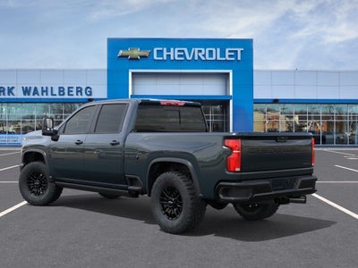 2026 Chevrolet Silverado 2500 HD ZR2