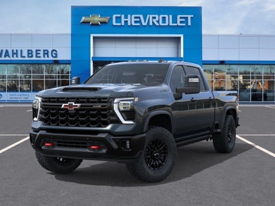 2026 Chevrolet Silverado 2500 HD ZR2