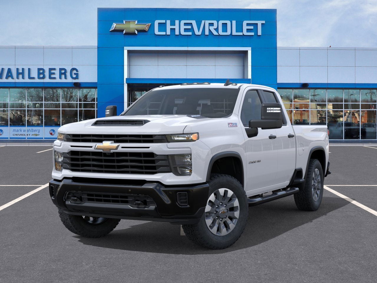 2026 Chevrolet Silverado 2500 HD Custom
