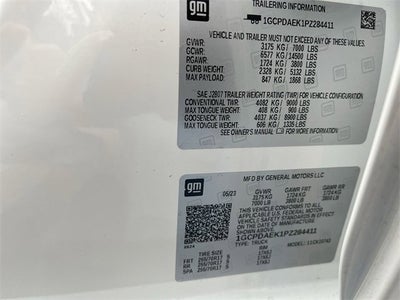 2023 Chevrolet Silverado 1500 WT