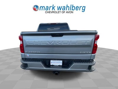 2025 Chevrolet Silverado 1500 Custom