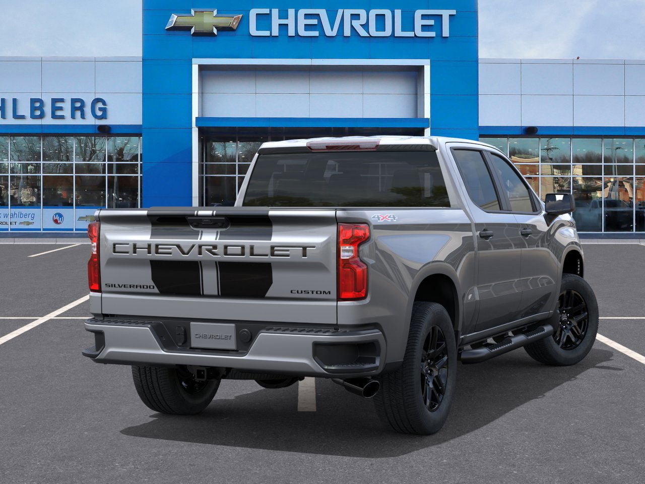 2026 Chevrolet Silverado 1500 Custom