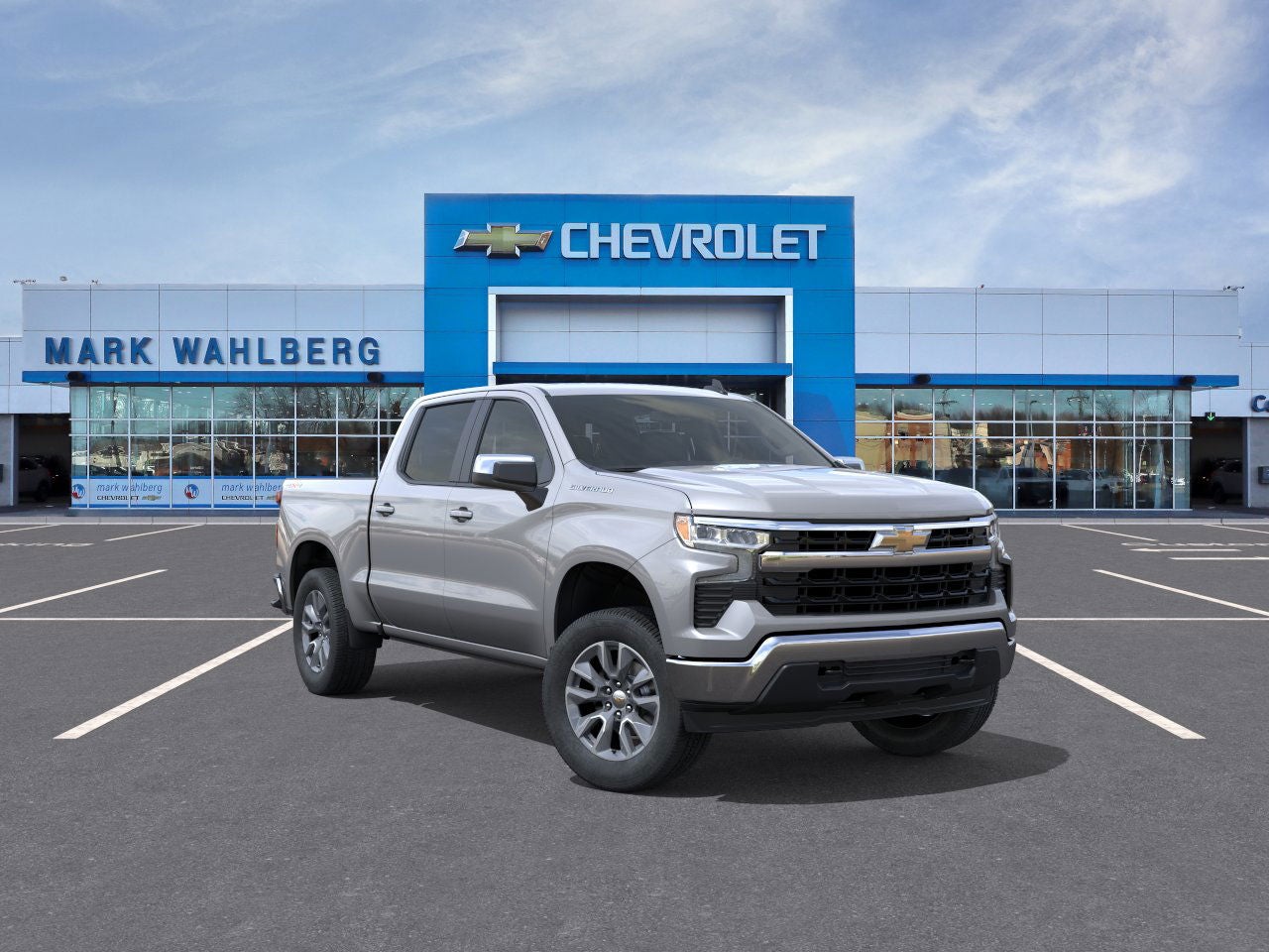 2026 Chevrolet Silverado 1500 LT (2FL)