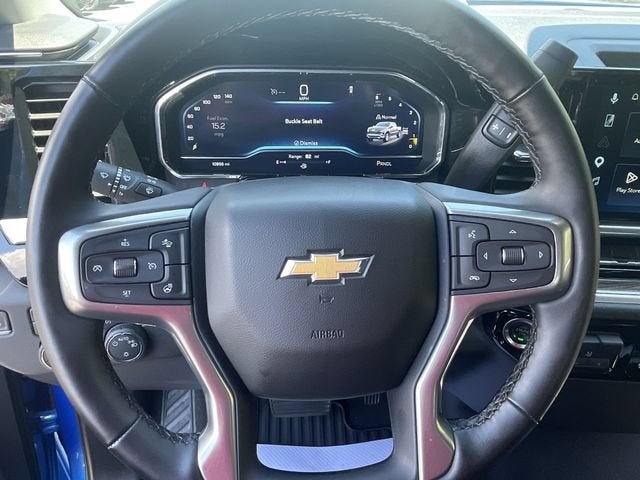 2025 Chevrolet Silverado 1500 LT (2FL)