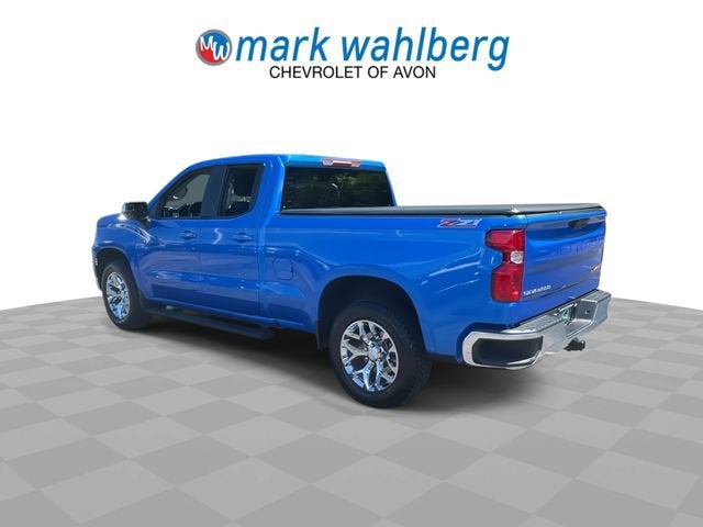 2025 Chevrolet Silverado 1500 LT (2FL)