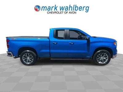 2025 Chevrolet Silverado 1500 LT (2FL)