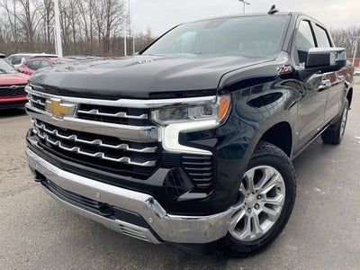 2022 Chevrolet Silverado 1500 LTZ