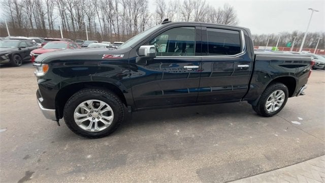 2022 Chevrolet Silverado 1500 LTZ