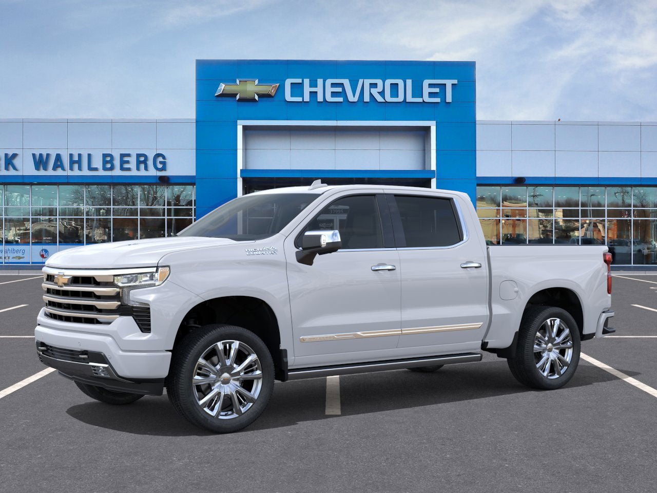 2026 Chevrolet Silverado 1500 High Country