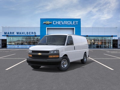 2026 Chevrolet Express Cargo WT