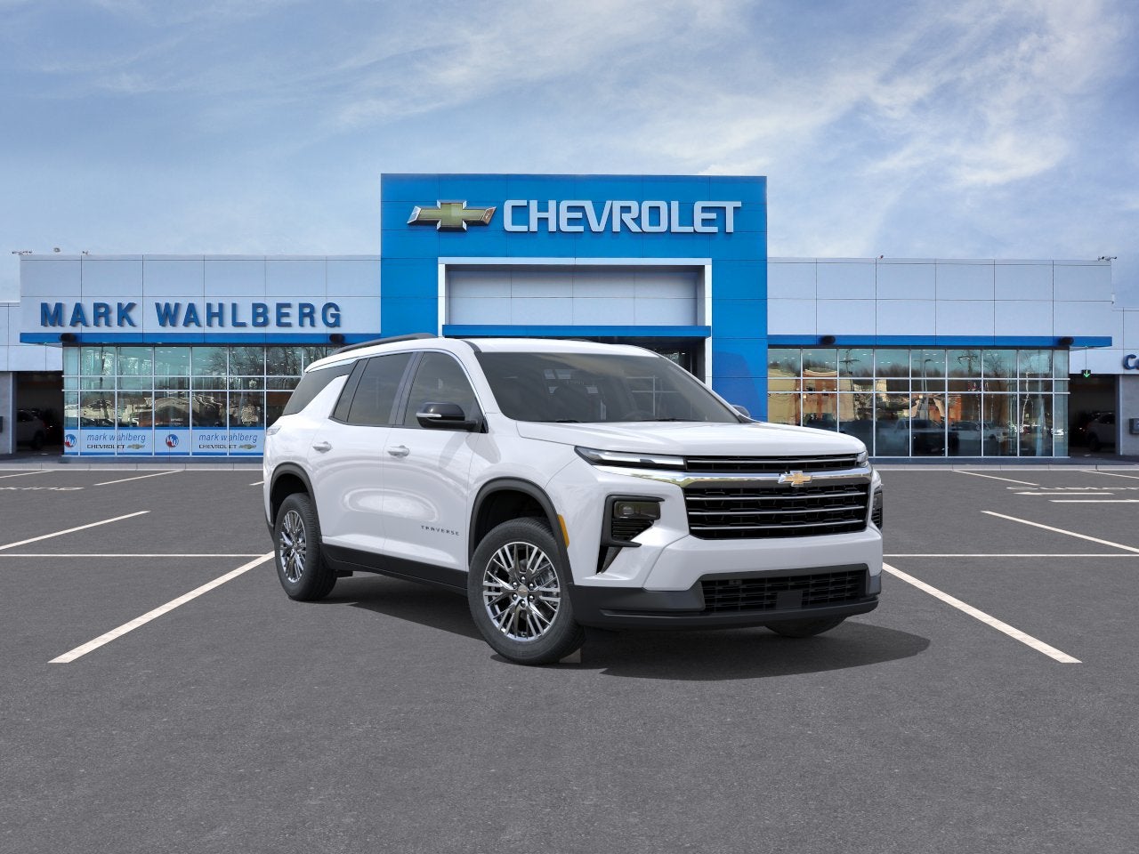 2026 Chevrolet Traverse LT