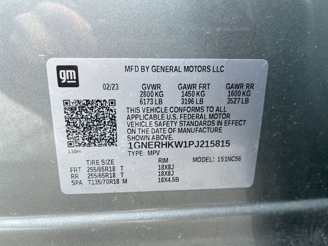 2023 Chevrolet Traverse LT Leather