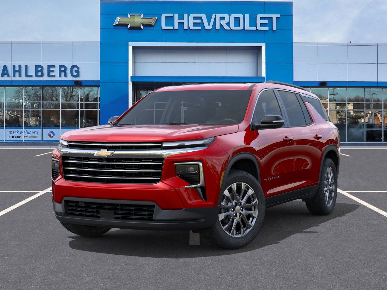 2026 Chevrolet Traverse LT