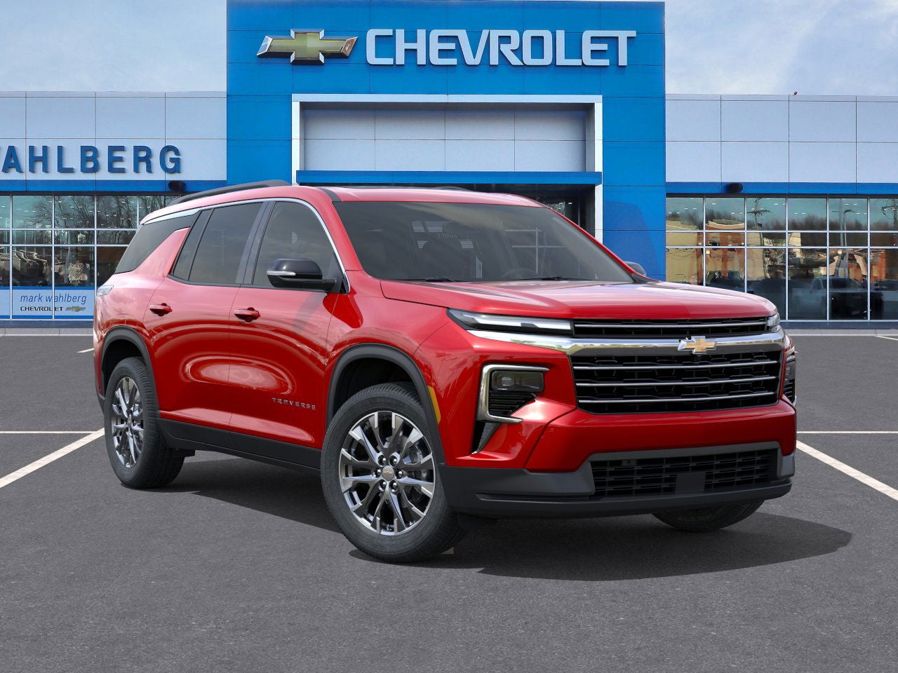 2026 Chevrolet Traverse LT