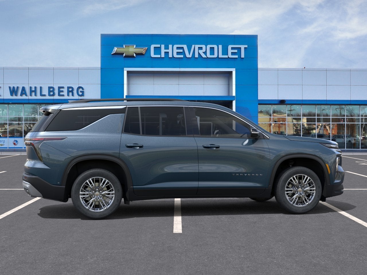 2026 Chevrolet Traverse LT