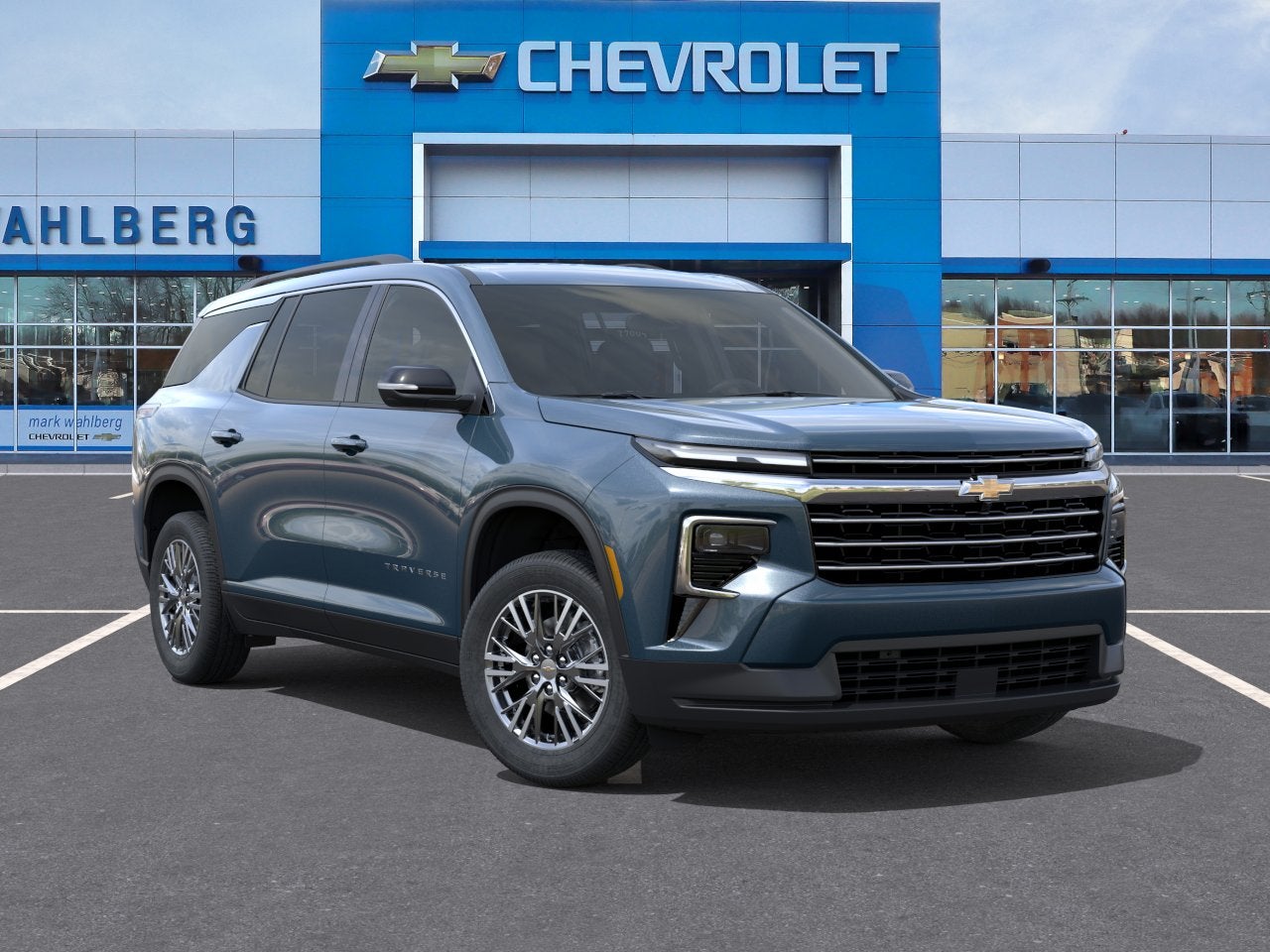2026 Chevrolet Traverse LT