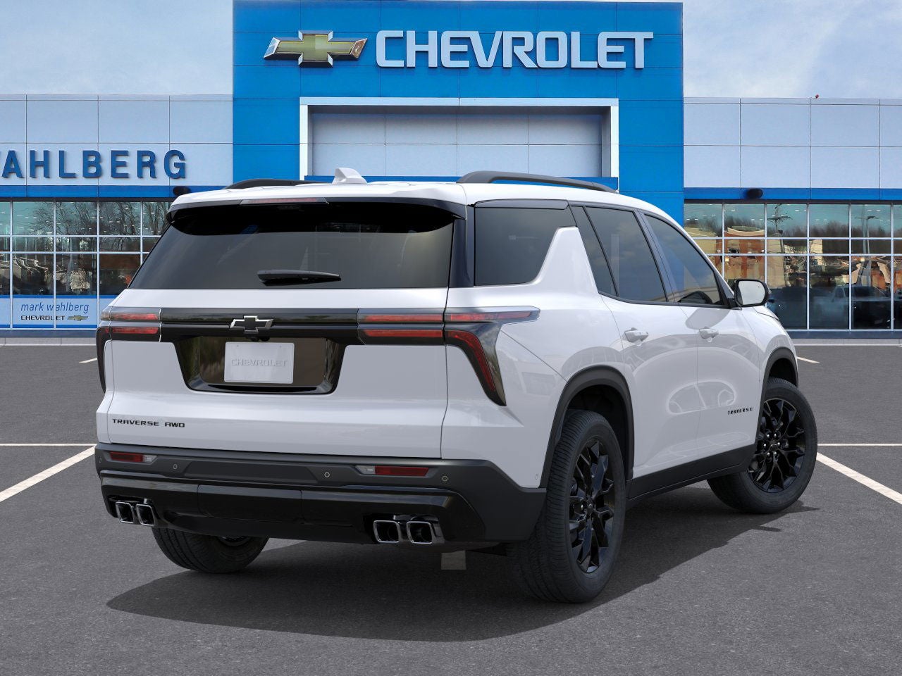 2026 Chevrolet Traverse LT