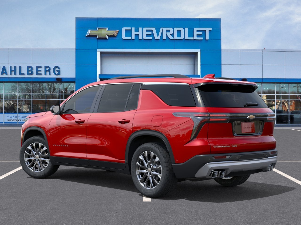 2026 Chevrolet Traverse LT