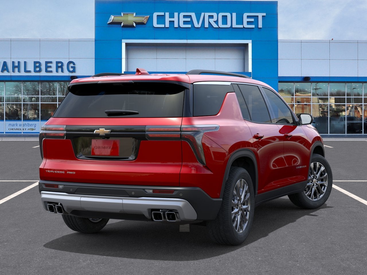 2026 Chevrolet Traverse LT