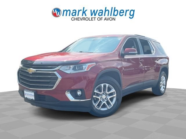 2018 Chevrolet Traverse LT Cloth