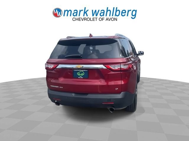 2018 Chevrolet Traverse LT Cloth
