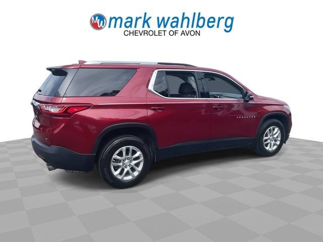 2018 Chevrolet Traverse LT Cloth