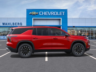 2026 Chevrolet Traverse Z71