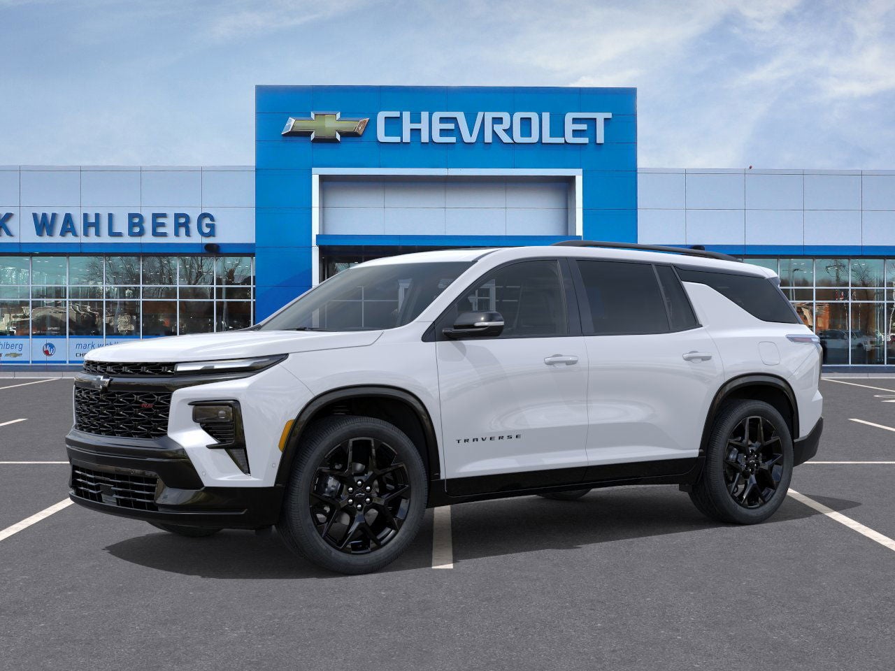 2026 Chevrolet Traverse RS