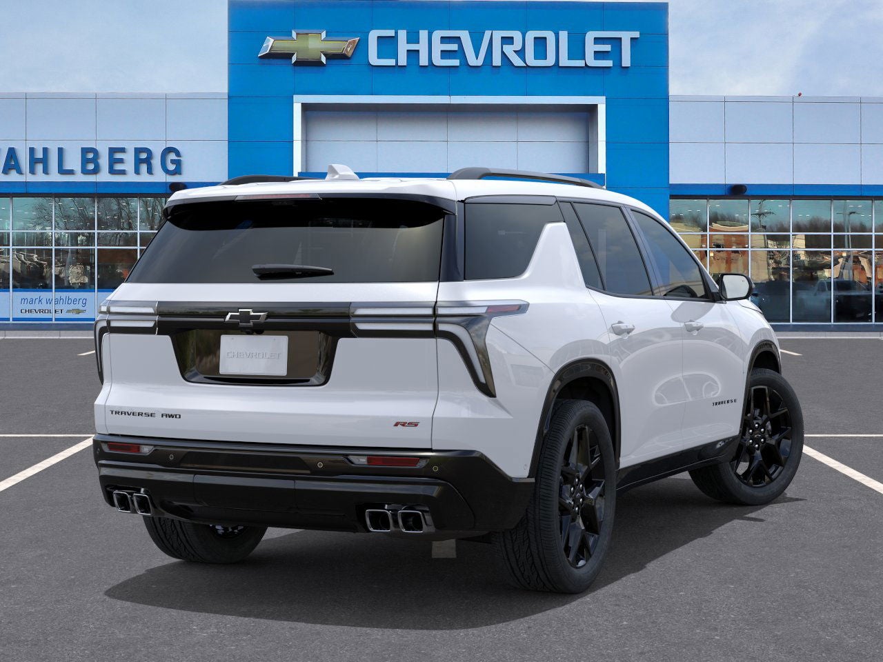 2026 Chevrolet Traverse RS
