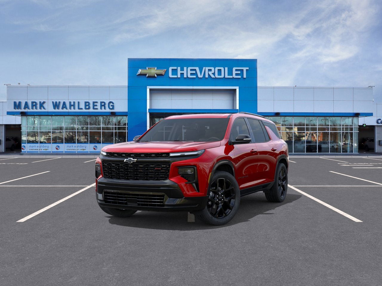 2026 Chevrolet Traverse RS