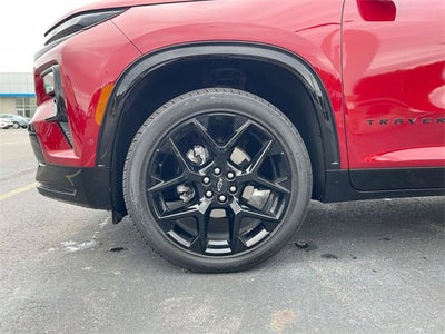 2025 Chevrolet Traverse RS