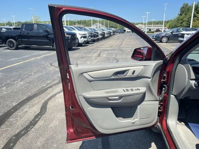 2017 Chevrolet Traverse LT
