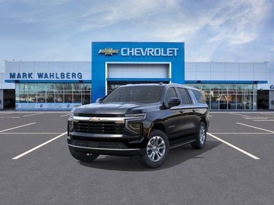 2026 Chevrolet Suburban LS