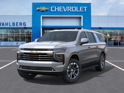 2027 Chevrolet Suburban LT