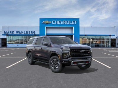 2026 Chevrolet Suburban Z71