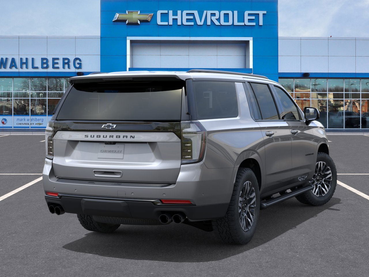 2026 Chevrolet Suburban Z71