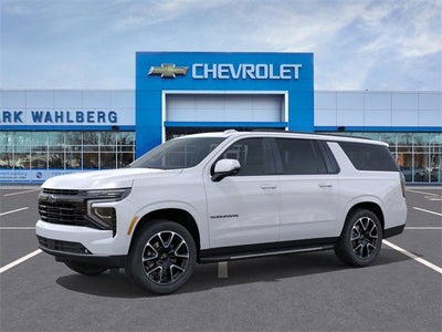 2026 Chevrolet Suburban RST