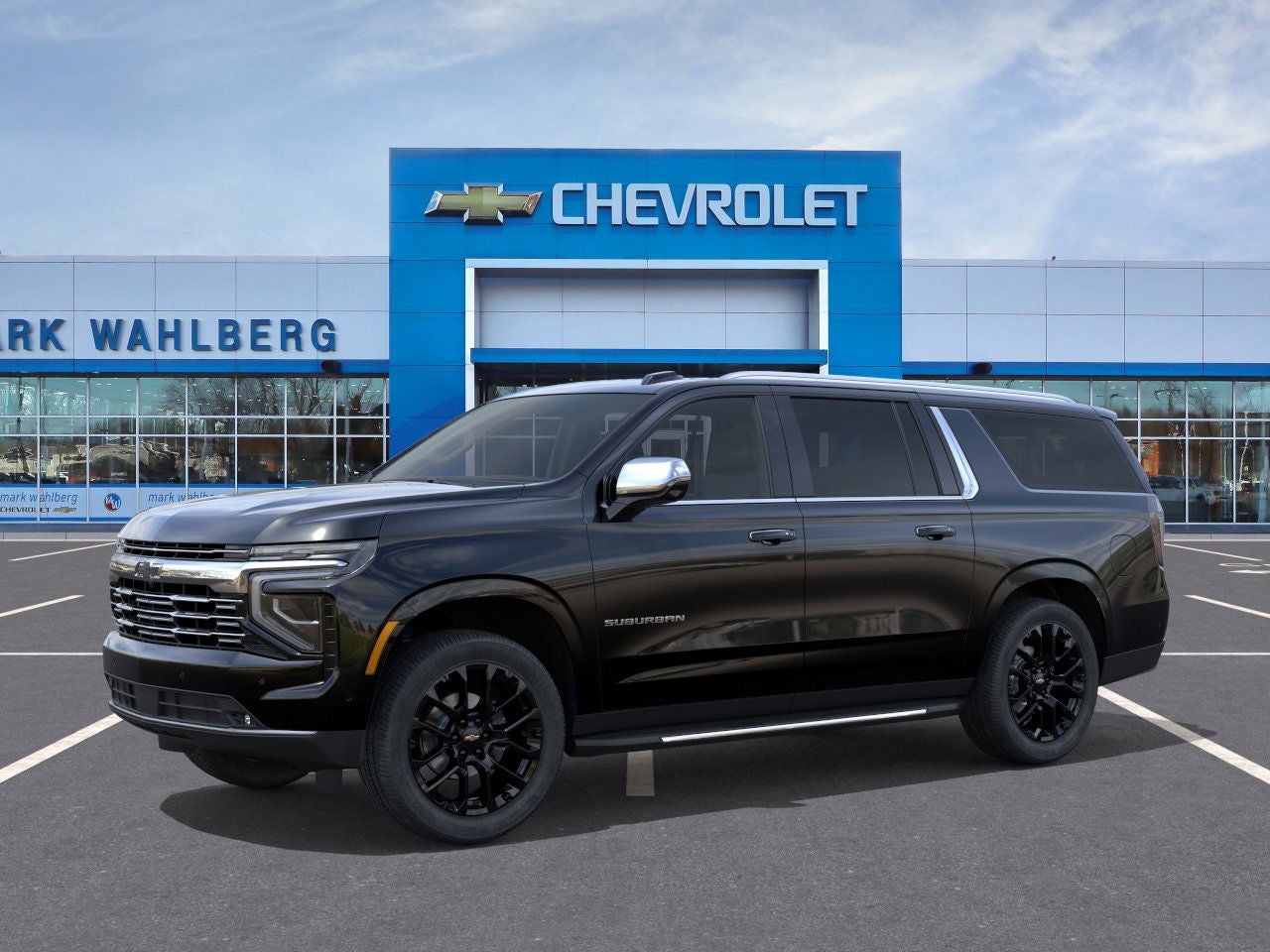 2026 Chevrolet Suburban Premier