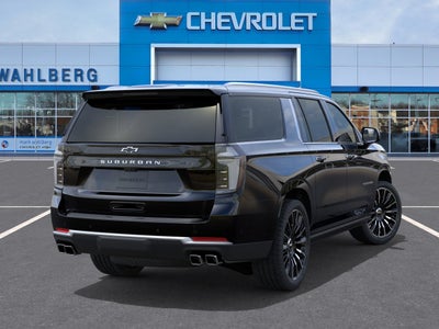 2026 Chevrolet Suburban High Country