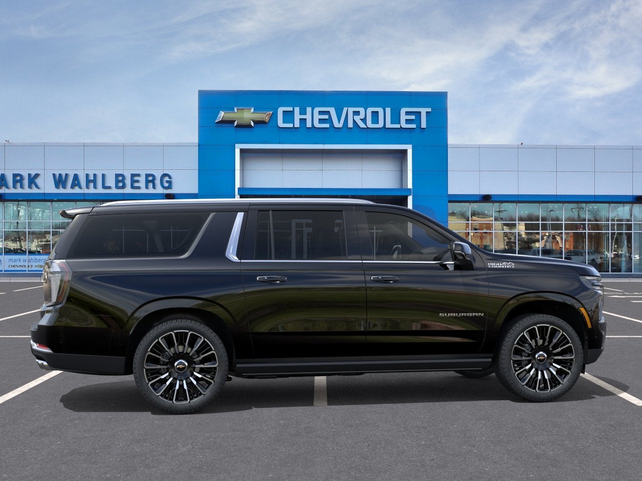 2026 Chevrolet Suburban High Country