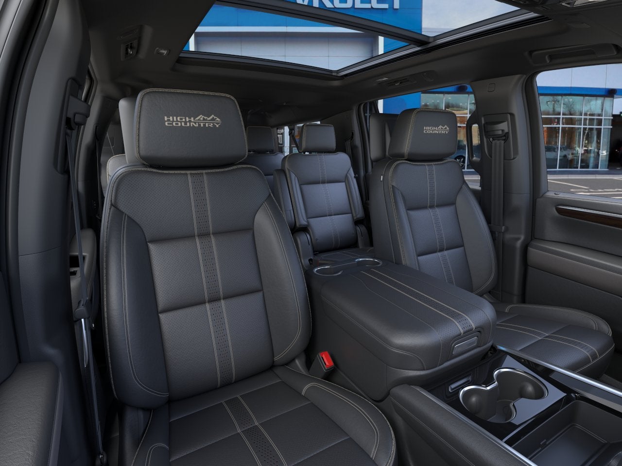 2026 Chevrolet Suburban High Country