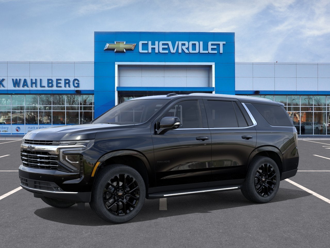 2026 Chevrolet Tahoe LT