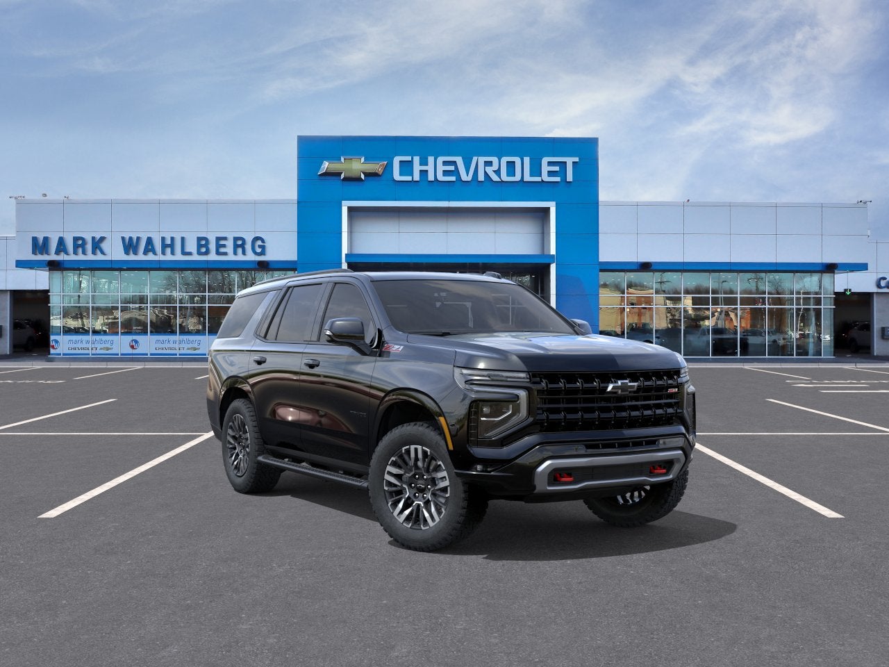2026 Chevrolet Tahoe Z71