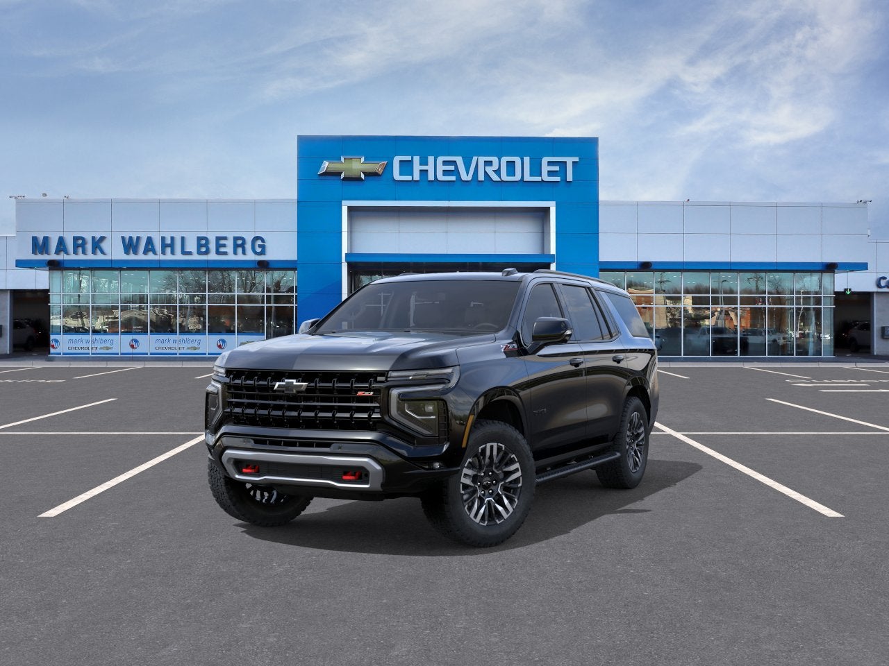 2026 Chevrolet Tahoe Z71