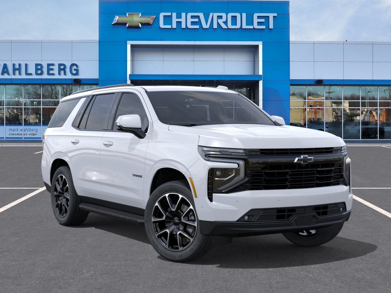 2026 Chevrolet Tahoe RST