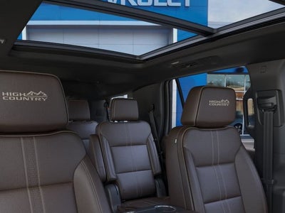 2026 Chevrolet Tahoe High Country