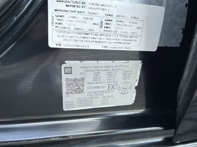 2024 GMC Sierra 2500 HD Pro
