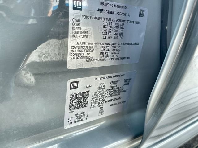 2024 GMC Sierra 1500 Elevation