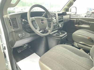2024 GMC Savana Cargo 2500 Work Van