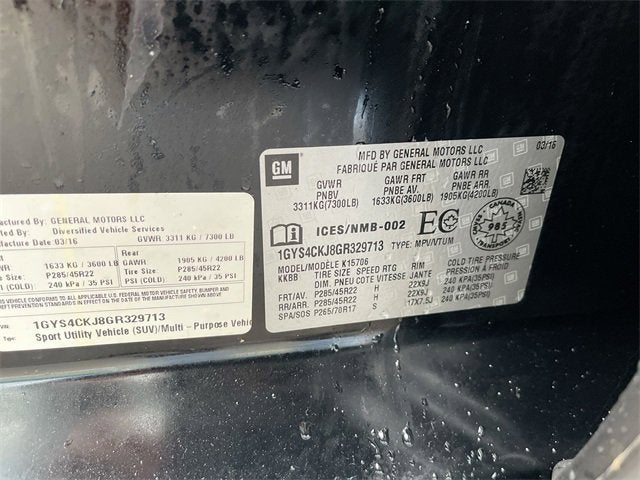 2016 Cadillac Escalade Premium Collection